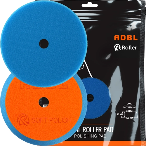 ADBL ROLLER DA HARD CUT 75/85mm mocno tnący pad polerski
